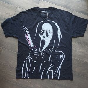 Hot Topic Scream Ghost Face Shirt